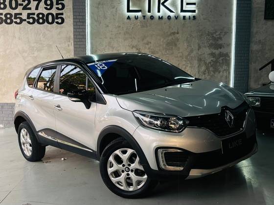 RENAULT CAPTUR 1.6 16V SCE FLEX ZEN X-TRONIC